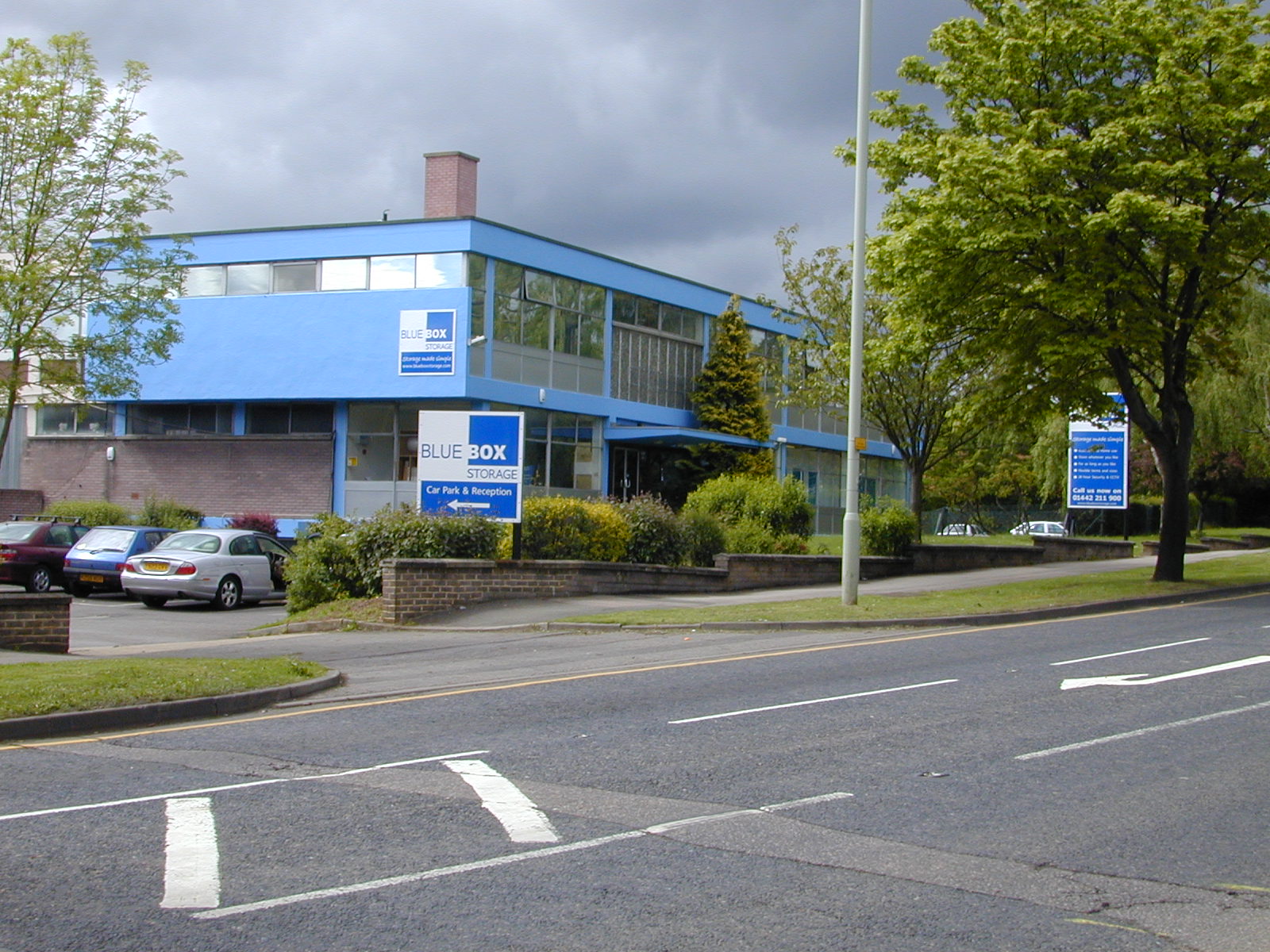 Hemel Hempstead Blue Box Storage Blue Box Storage