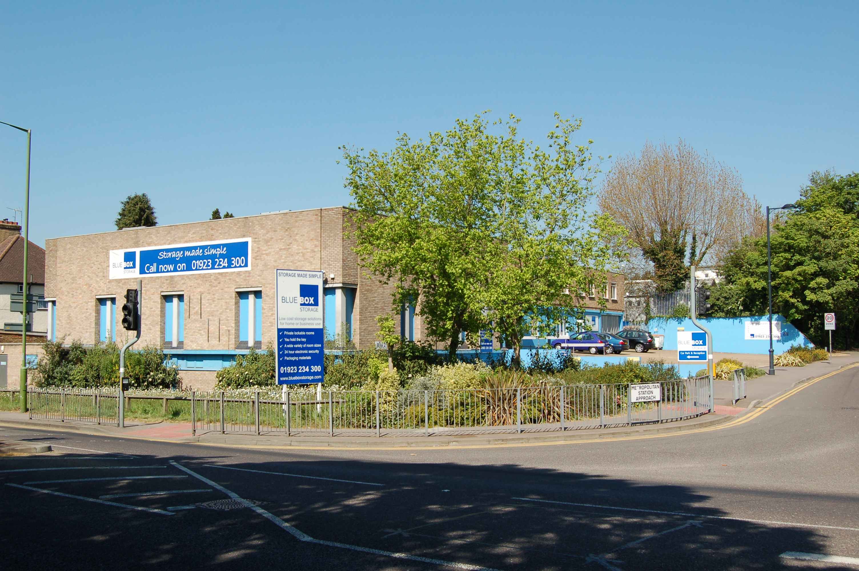 Watford Blue Box Storage Blue Box Storage