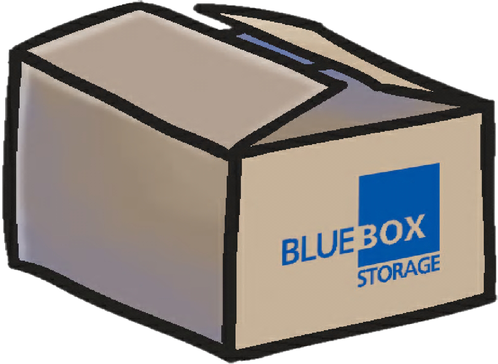 Blue Box Packaging Solutions Blue Box Storage Blue Box Storage