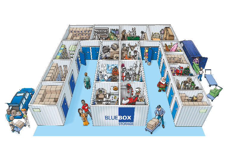 Blue Box Storage