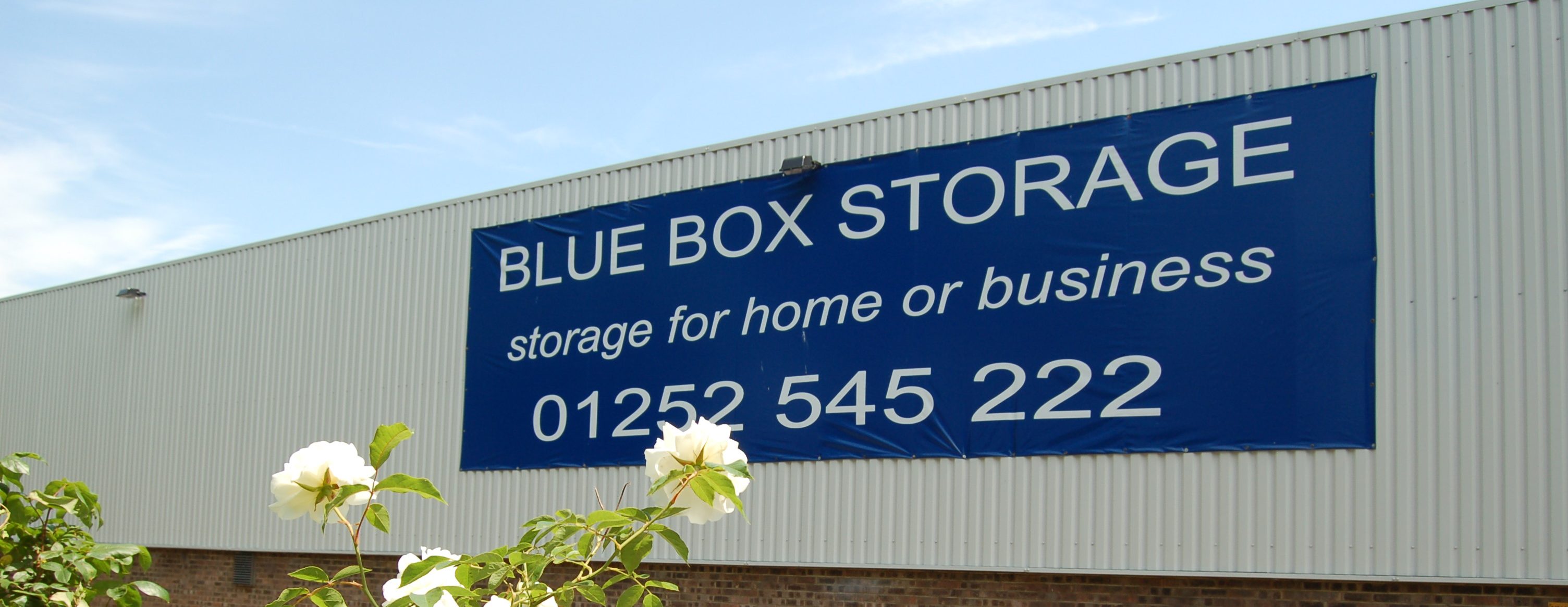 All About Blue Box Self Storage