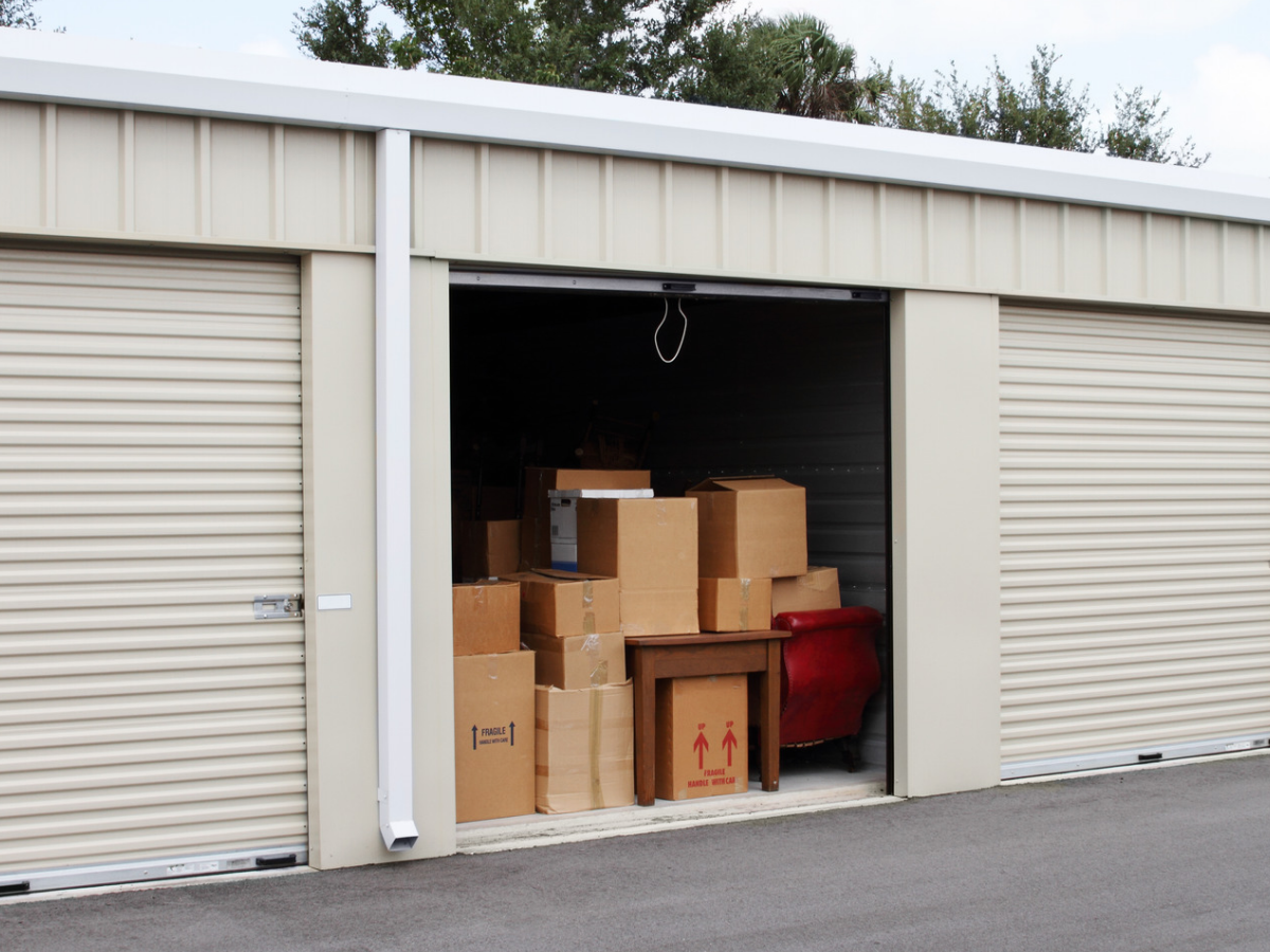 A well organised storage unit